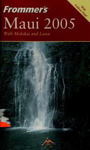 Cover of: Frommer's Maui: with Molokai and Lanai