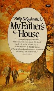 Cover of: My father's house