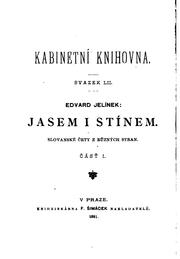 Cover of: Jasem i stínem: slovanské črty z různých stran