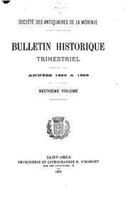 Cover of: Bulletin historique trimestriel