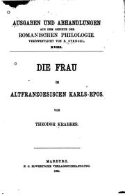 Cover of: Ausgaben und Abhandlungen aus dem Gebiete der romanischen Philologie by Edmund Stengel, Edmund E. Stengel