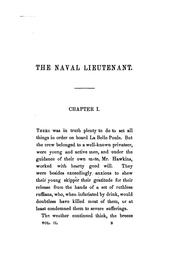 Cover of: The naval lieutenant: A Nautical Romance. In Three Volumes by Francis Claudius Armstrong