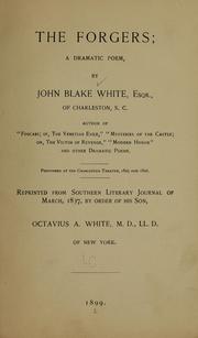 Cover of: The forgers | John Blake White
