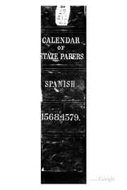 Cover of: Calendar of Letters and State Papers Relating to English Affairs [of the ...