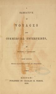 Cover of: A narrative of voyages and commercial enterprises by Richard J. Cleveland