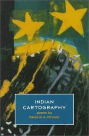 Cover of: Indian Cartography