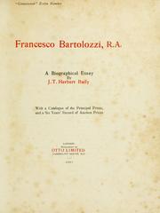 Cover of: Francesco Bartolozzi: a biographical essay