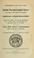 Cover of: Proceedings : Grand Lodge, A.F. & A.M. of Canada in the Province of Ontario. --