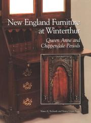 Cover of: New England furniture at Winterthur by Nancy E. Richards