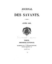 Cover of: Journal des savants ... by France Ministère de la justice, France Ministère de l 'instruction publique , Institut de France , Académie des inscriptions & belles-lettres (France)