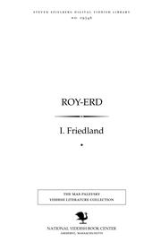 Cover of: Roy-erd