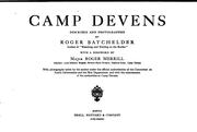 Cover of: Camp Devens by Roger Batchelder
