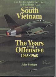 Cover of: The war in South Vietnam by John Schlight