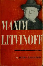 Cover of: Maxim Litvinoff