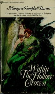 Cover of: Within the hollow crown by Margaret Campbell Barnes