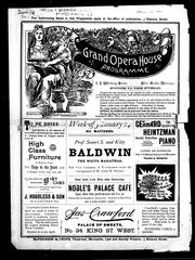 Cover of: Prof. Samri S. and Kitty Baldwin, the white mahatmas and their company of entertainers, under the management of Mr. John M. Hickey by Grand Opera House (Hamilton, Ont.).