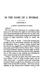 Cover of: In the name of a woman by Arthur Williams Marchmont