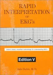 Cover of: Rapid Interpretation of EKG's