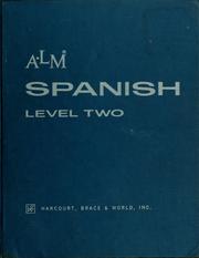 Cover of: A-LM Spanish: level two