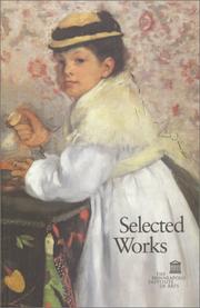 Cover of: Selected works by Minneapolis Institute of Arts.