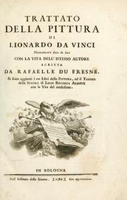 Cover of: Trattato della pittura