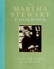 Cover of: The Martha Stewart cookbook by Martha Stewart