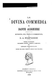 Cover of: La Divina commedia by Dante Alighieri, Luigi Polacco , Giovanni Andrea Scartazzini