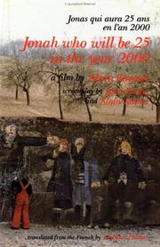 Cover of: Jonah Who Will Be Twenty-Five in the Year 2000