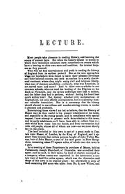 Cover of: The Substance of Two Lectures, on the History of Mason Delivered Before the Lyceum in Mason Village by Ebenezer Hill