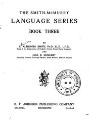 Cover of: The Smith-McMurry language series.