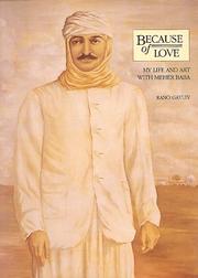 Cover of: Because of love: my life and art with Meher Baba
