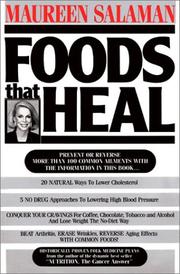 Cover of: Foods that heal by Maureen Kennedy Salaman