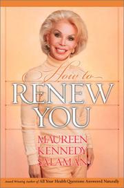 Cover of: How to Renew You by Maureen Kennedy Salaman