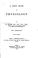 Cover of: A Text Book of Physiology