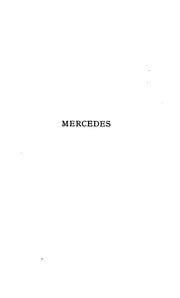 Cover of: Mercedes: A Drama in Two Acts