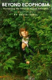 Beyond Ecophobia by David Sobel