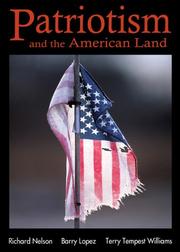 Cover of: Patriotism and the American Land (The New Patriotism Series, Vol. 2) (The New Patriotism Series)
