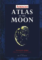 Cover of: Atlas of the moon by Antonín Rükl