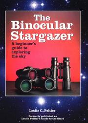 Cover of: The binocular stargazer | Leslie C. Peltier