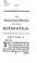 Cover of: An Explanatory Defence of The Estimate of the Marners and Principles of the Times: Being an ...