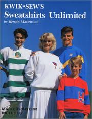 Cover of: Kwik-Sew's sweatshirts unlimited