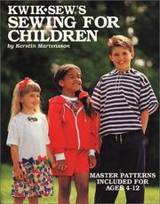 Cover of: Kwik·Sew's Sewing for Children