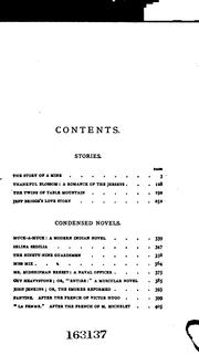 Cover of: Condensed Novels and Stories