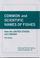 Cover of: Common and Scientific Names of Fishes from the United States and Canada (Special Publication (American Fisheries Society))