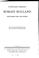 Cover of: Romain Rolland: der Mann und das Werk : mit sechs Bildnissen und drei ...