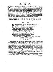 Histoire des grands chemins de l'Empire romain: contenant l'origine, progre?s et e?tendue? quasi .. by Nicolas Bergier