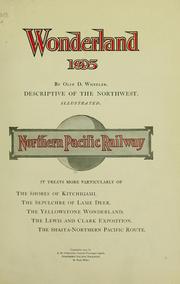 Cover of: Wonderland 1905