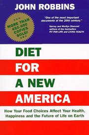 Cover of: Diet for a new America by John Robbins