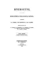 Cover of: Mnemosyne