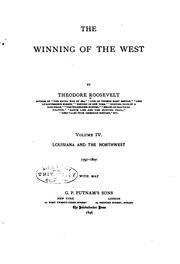 Cover of: The Winning of the West